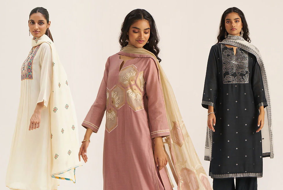Top 5 Salwar Suit Trends