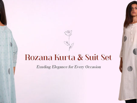 The Rozana Kurta & Suit Set: A Timeless Classic for All Women