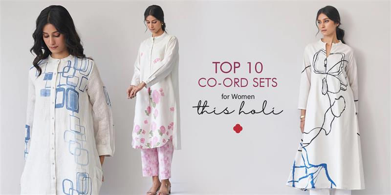 Top 10 Co ord Sets for Women This Holi