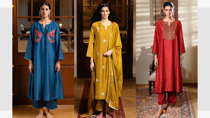 Diwali 2024 Kurta & Suit Sets