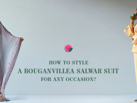 How to Look Festive in a Bougainvillea Salwar Suit