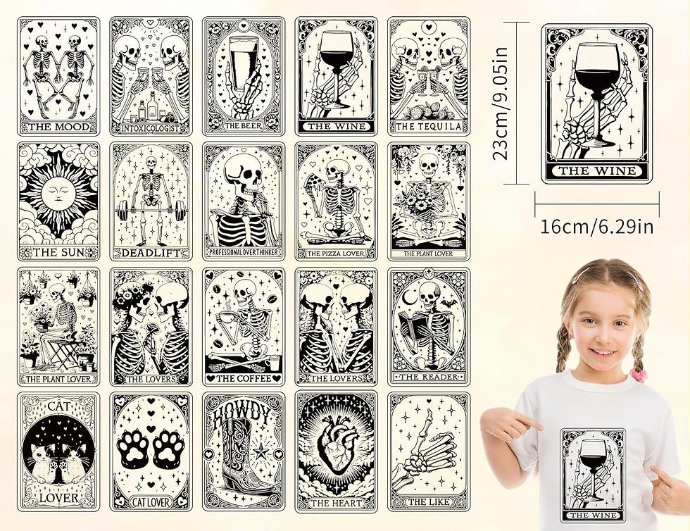Thumbnail: Unisex Adult Tarot Hoodies