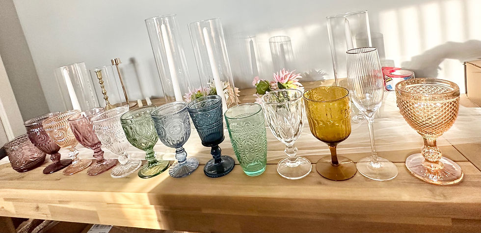 Thumbnail: Multicolor Goblet Collection