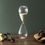 Miniature : Sablier blanc H40 cm
