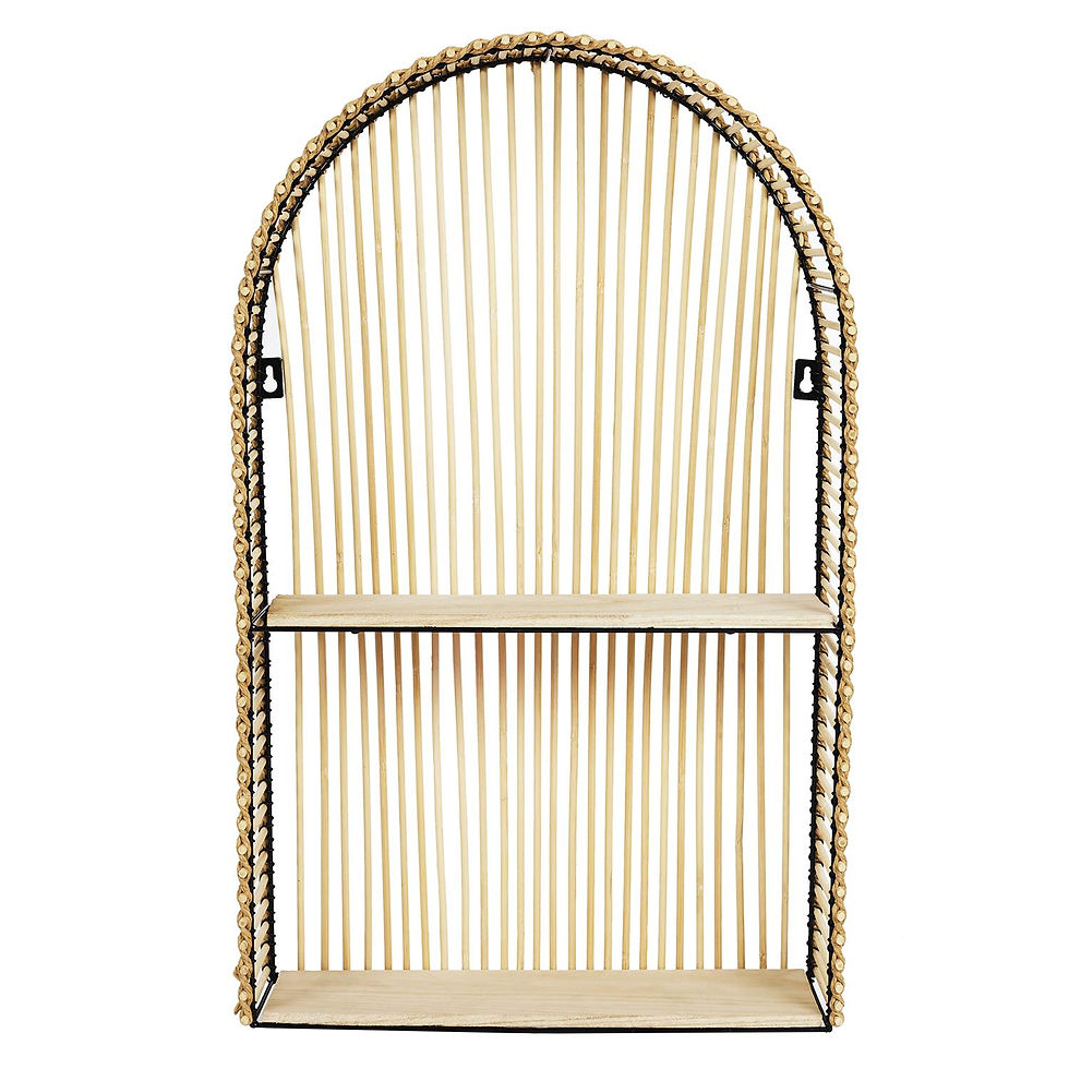 Miniature : Etagère rotin Fenetre