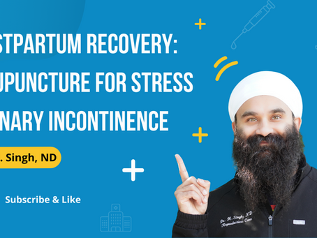 Postpartum Recovery: Acupuncture for Stress Urinary Incontinence