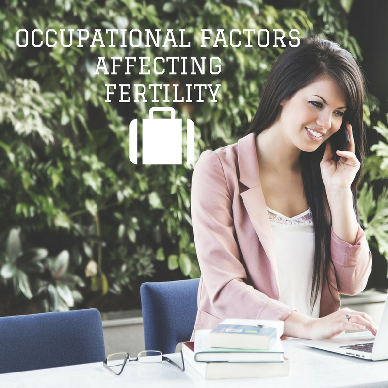 occupational factors affecting fertility