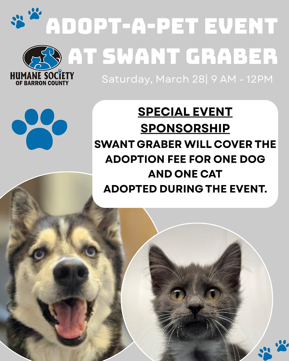 Adoption Event at Swant Graber