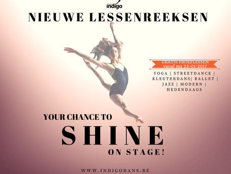 BEPERKTE PLAATSEN! – Schrijf je in voor het 2de semester..LIMITED SPACES! – Registration