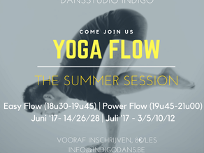 Yoga Flow Summer Session 2017