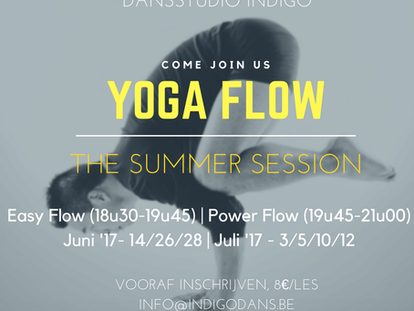 Yoga Flow Summer Session 2017