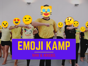 EMOJI KAMP | Mini Kriebel | Aug 2020