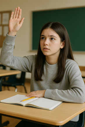 中1女子の質問