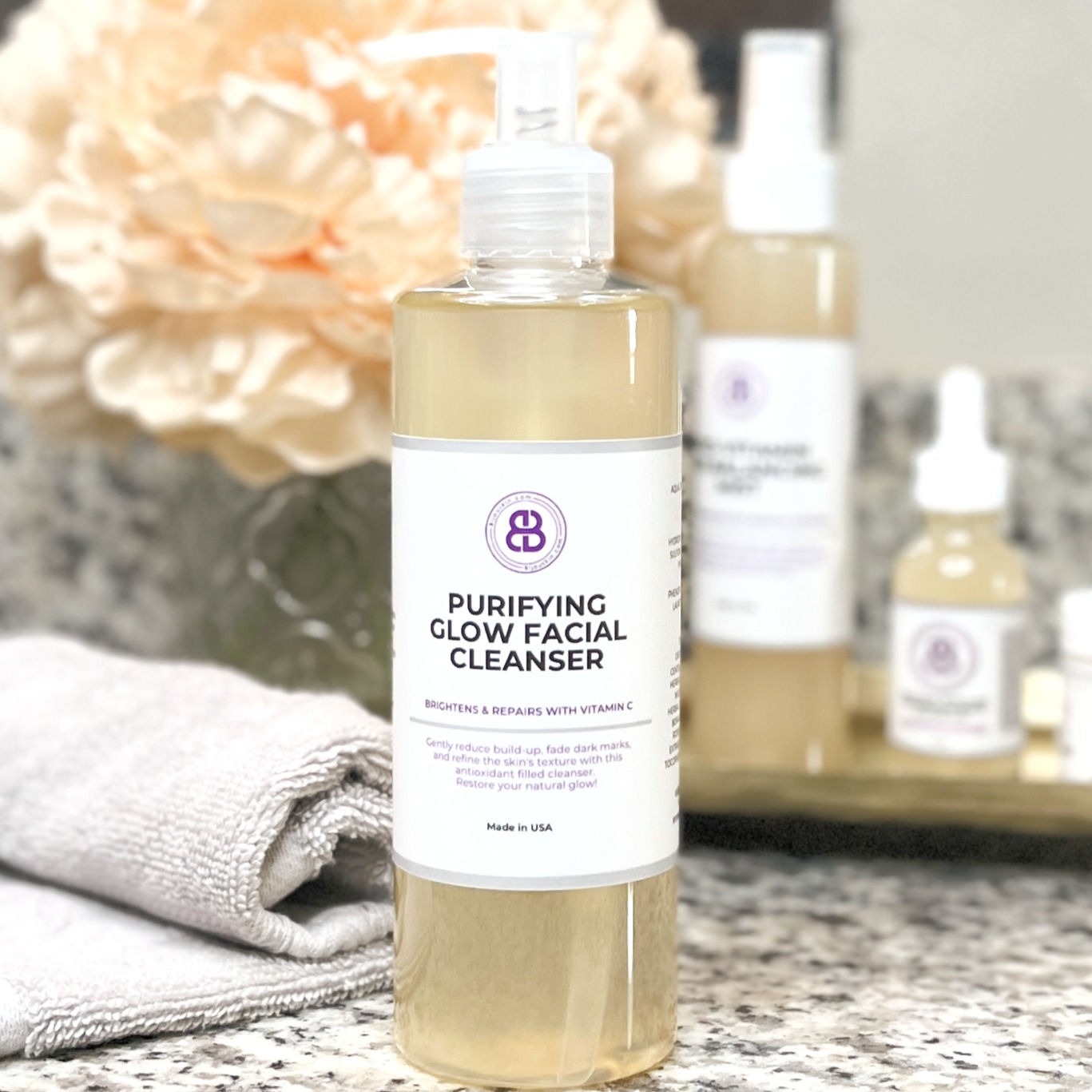 Purifying Glow Facial Cleanser