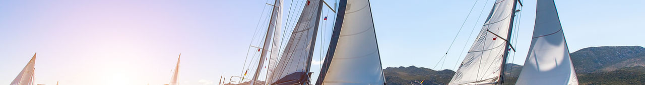 Sunset Sailboats