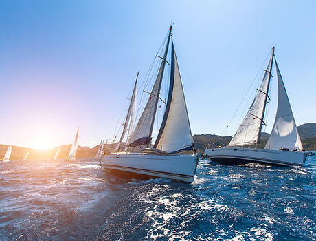 Luxury Yachts Sailing