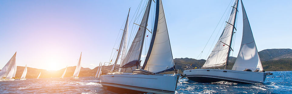 Luxury Yachts Sailing