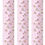 Thumbnail: Pink Flower Fairy Border Decor Icing Sheet Cake Decoration