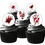 Thumbnail: 24 Pre-Cut Gruesome Blood Spatter HALLOWEEN Themed Edible Wafer Paper Toppers