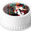 Thumbnail: Art Deco Party Girl PERSONALISED MESSAGE 7.5 Inch Circle Decor Icing Topper