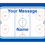 Thumbnail: Rectangle Ice Hockey Rink PERSONALISED MESSAGE Icing Sheet Topper