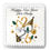 Thumbnail: Happy New Year 2026 7.5 Inch Square Decor Icing Topper