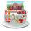 Thumbnail: Fire Fighter Themed Stand Up Cake Scene Made From Edible Wafer Paper