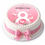 Thumbnail: Happy International Women's Day 7.5" Circle Edible Icing Cake Topper