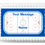 Thumbnail: Rectangle Ice Hockey Rink PERSONALISED MESSAGE Icing Sheet Topper