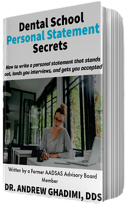 Dental school personal statement guide