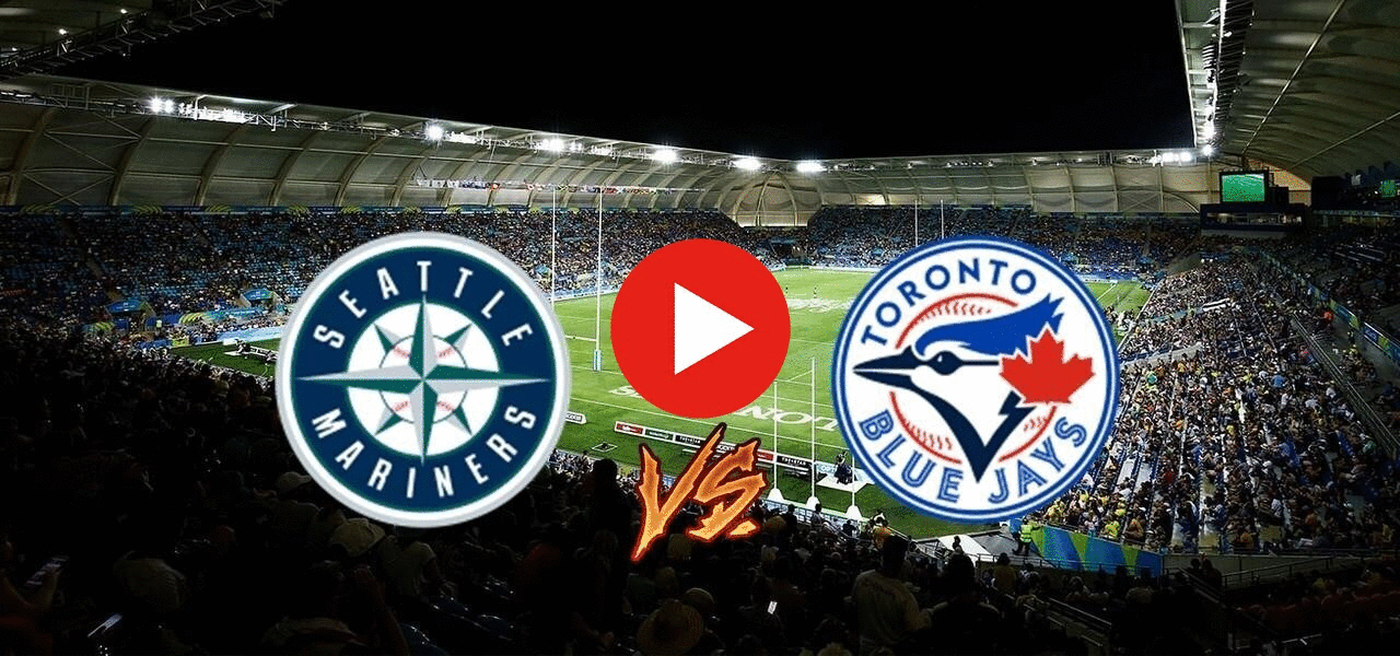 Mariners vs. Blue Jays Live Broadcast 8 April 2024 hookakoo