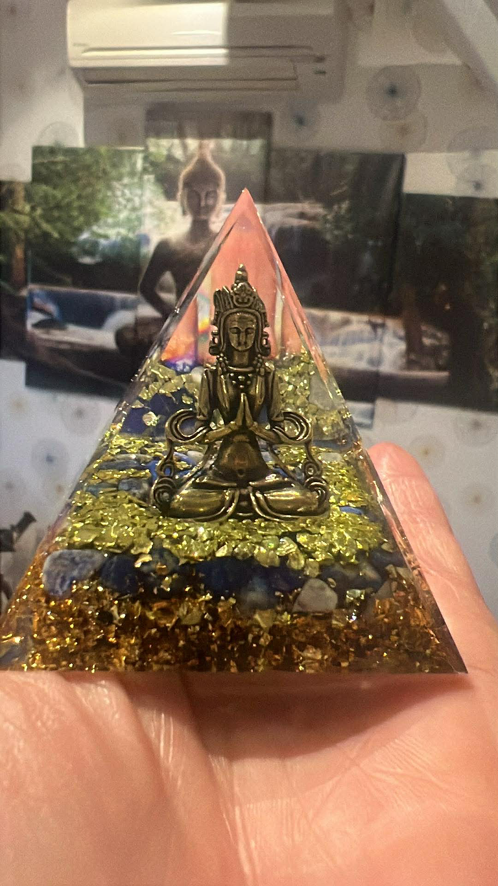 Miniature : Orgonites - Divers variantes
