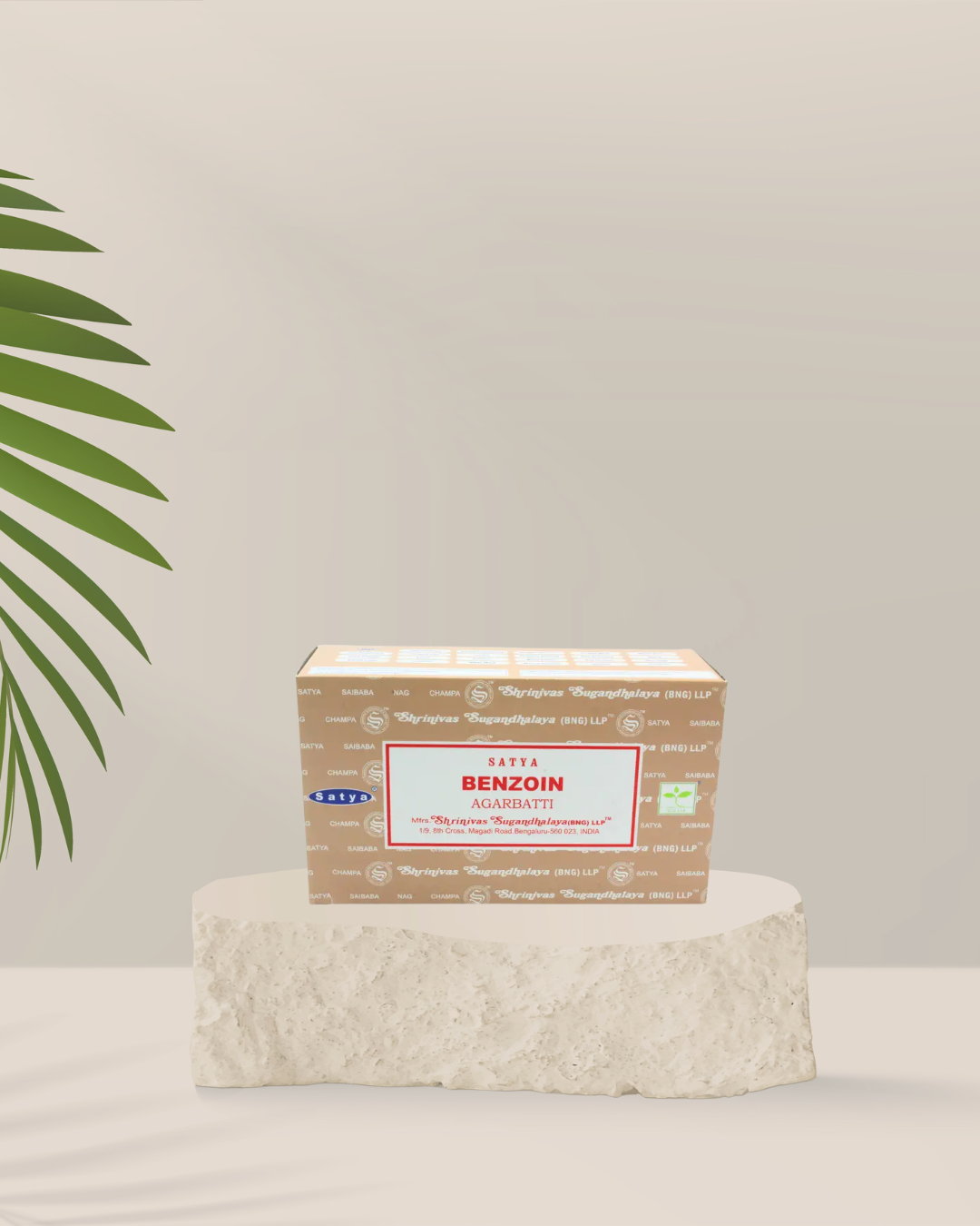 BENJOIN - Purification et Protection (Encens Satya - Inde)