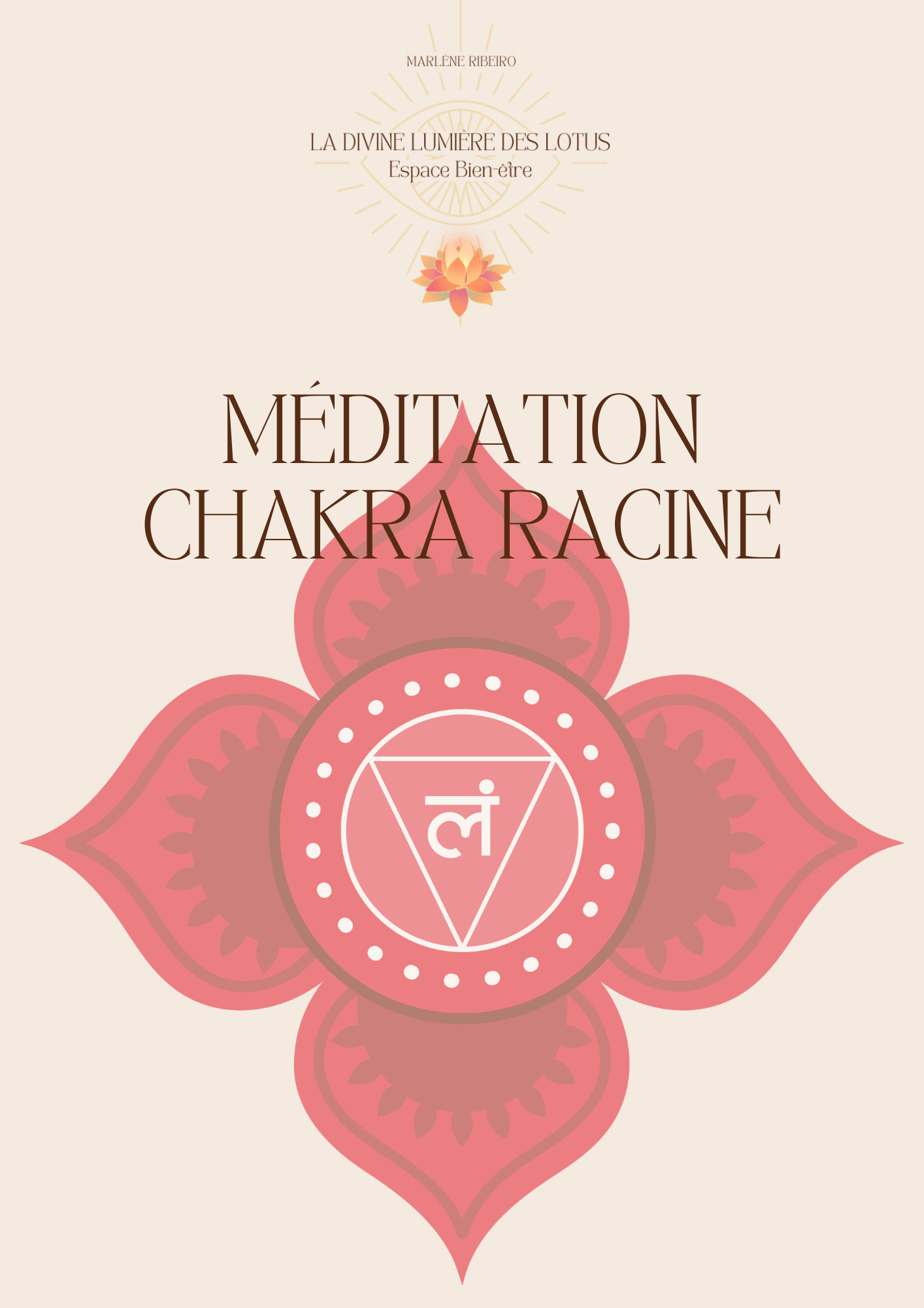 Audio - Méditation CHAKRA RACINE