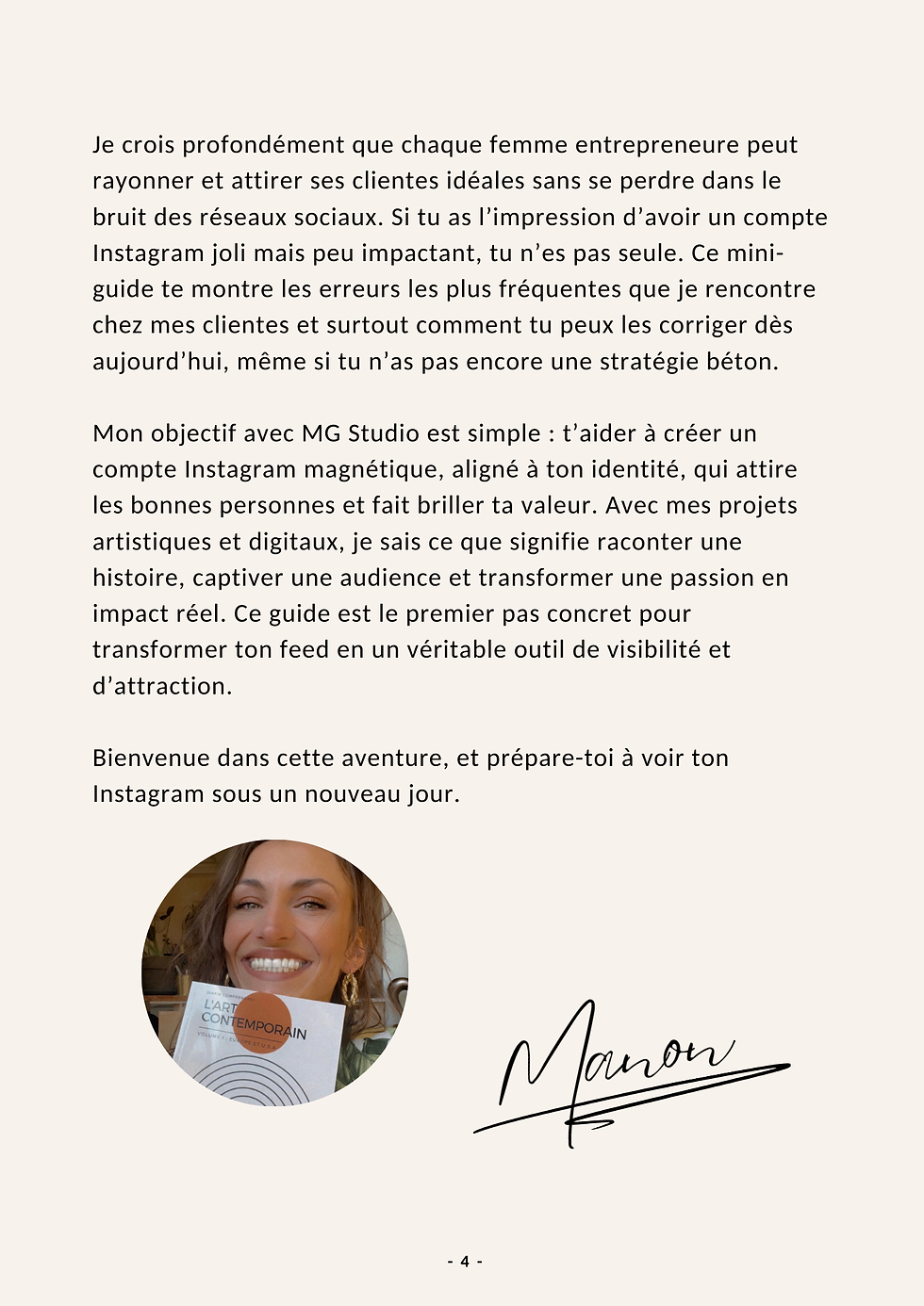 Miniature : INSTA MAGNÉTIQUE : TON PLAN D'ACTION VISUEL ET STRATÉGIQUE