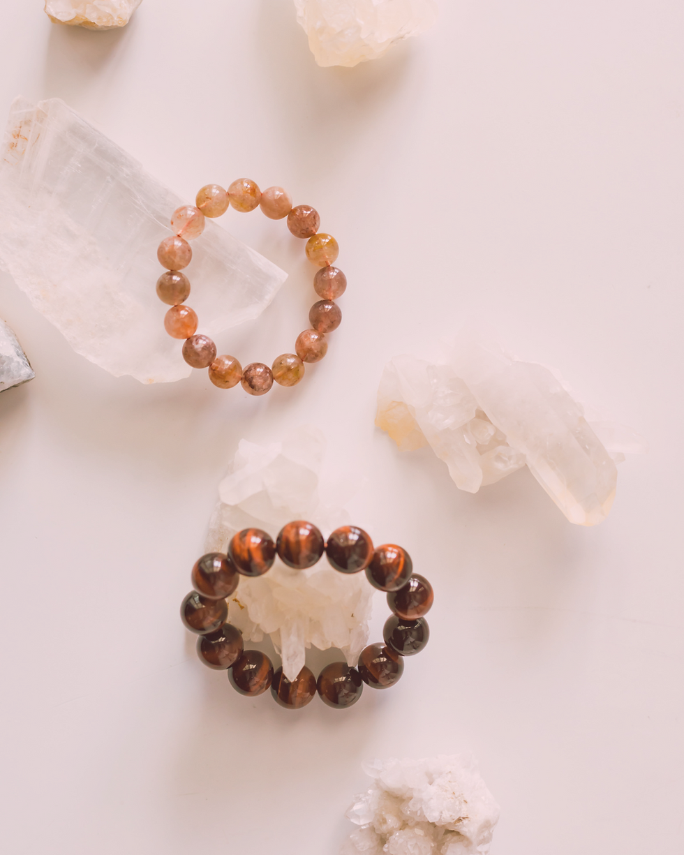 Bracelet en pierres naturelles sur mesure