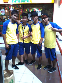 EVER buddy happy EVER gotesco mall