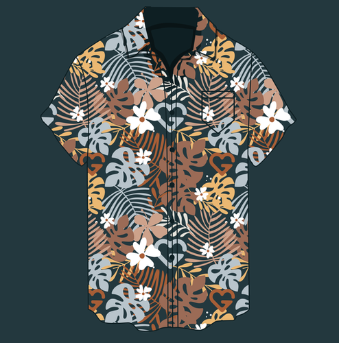 FR2 GOLF アロハシャツ Pattern Aloha Shirt FR2 GOLF アロハシャツ Pattern Aloha Shirt FR2 GOLF アロハ