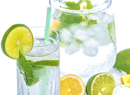 Refreshing Lime Drink