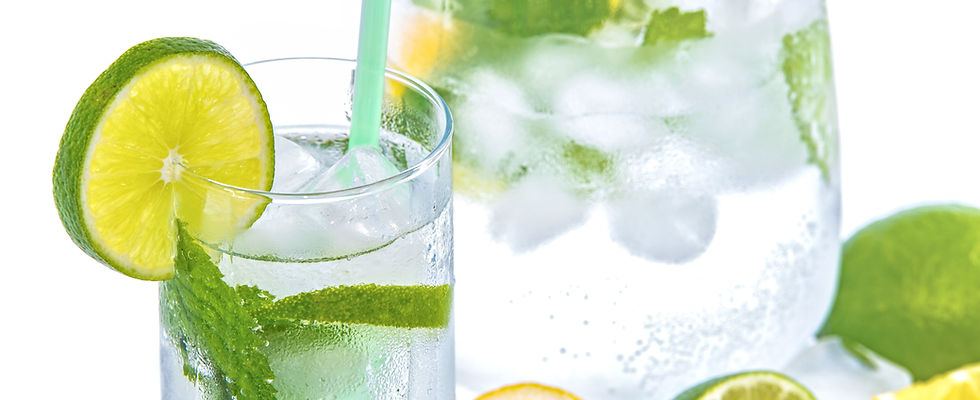 Refreshing Lime Drink