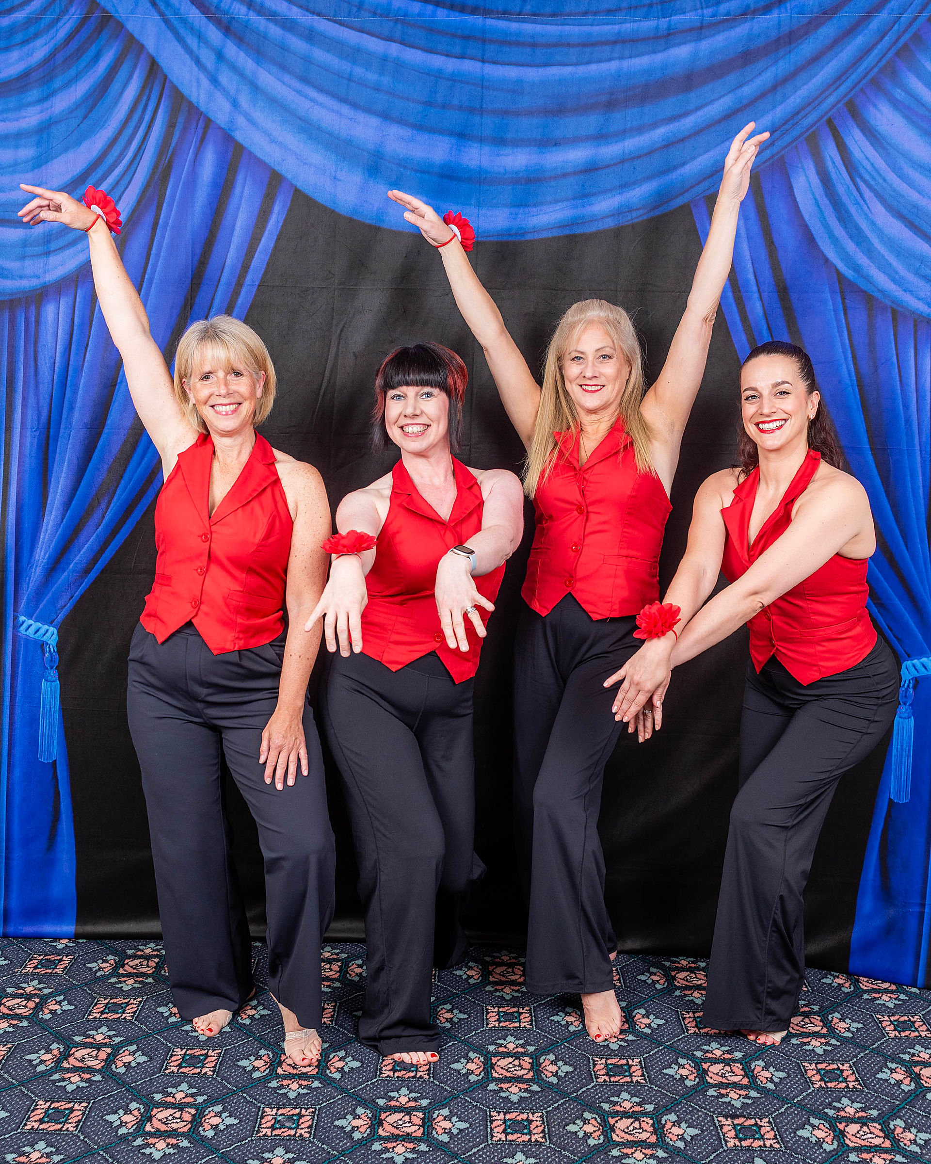 Zoe Davies Dance performing at the TapUK 2026 Saturday showcase in Torquay