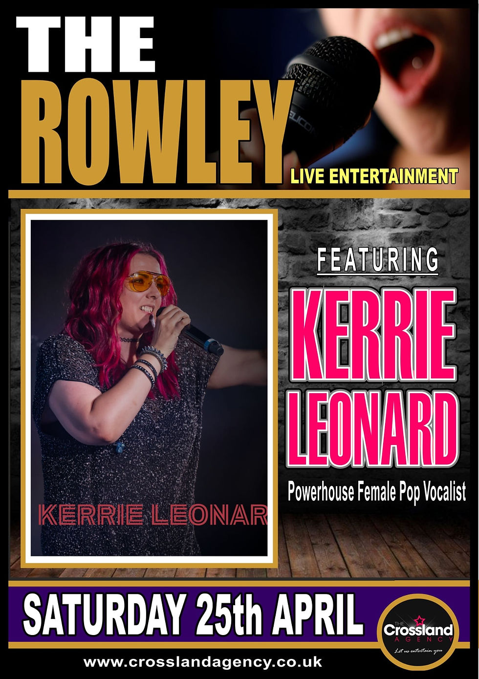 Live on Saturday - with Kerrie Leonard
