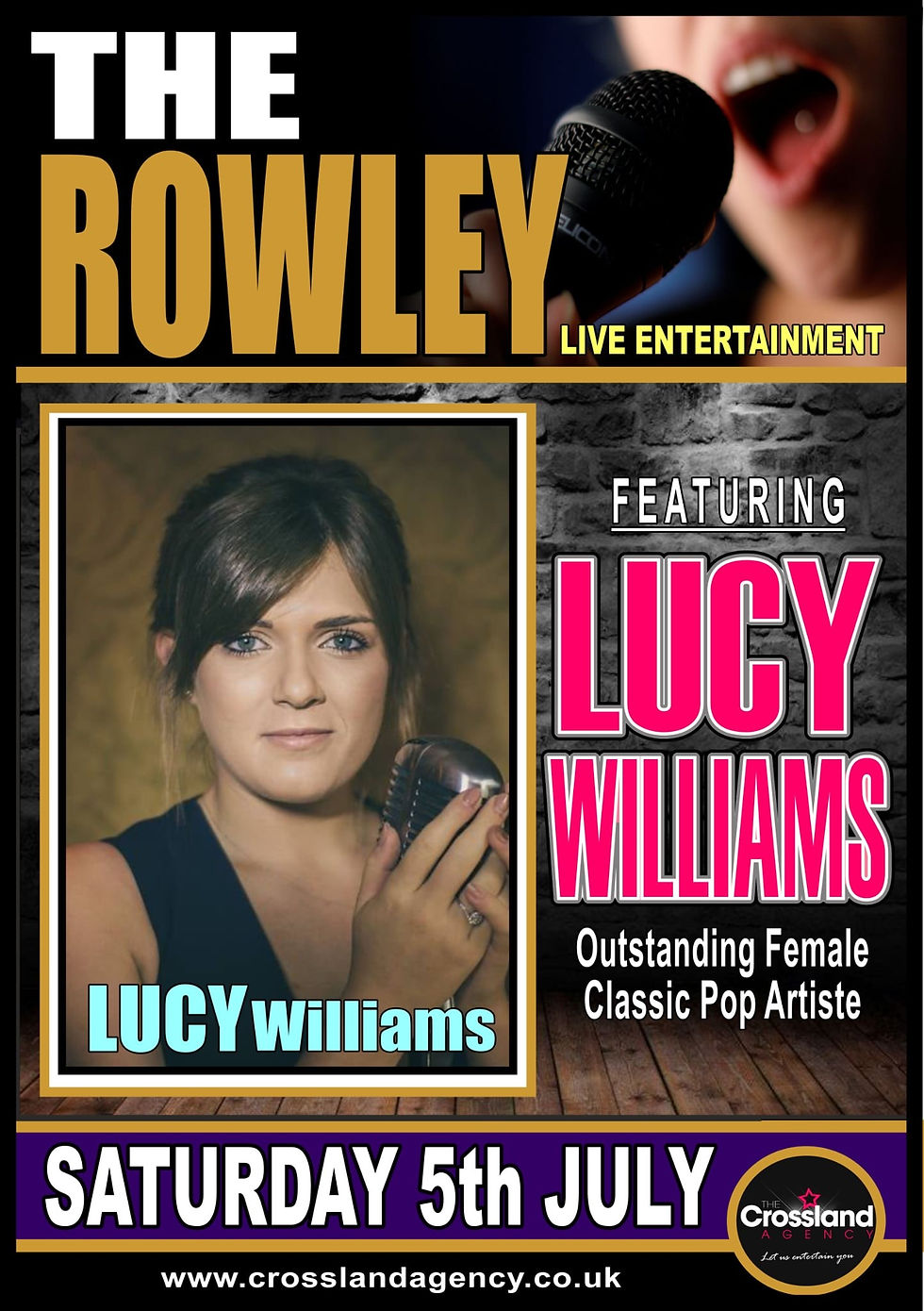 Live on Saturday - with Lucy Williams