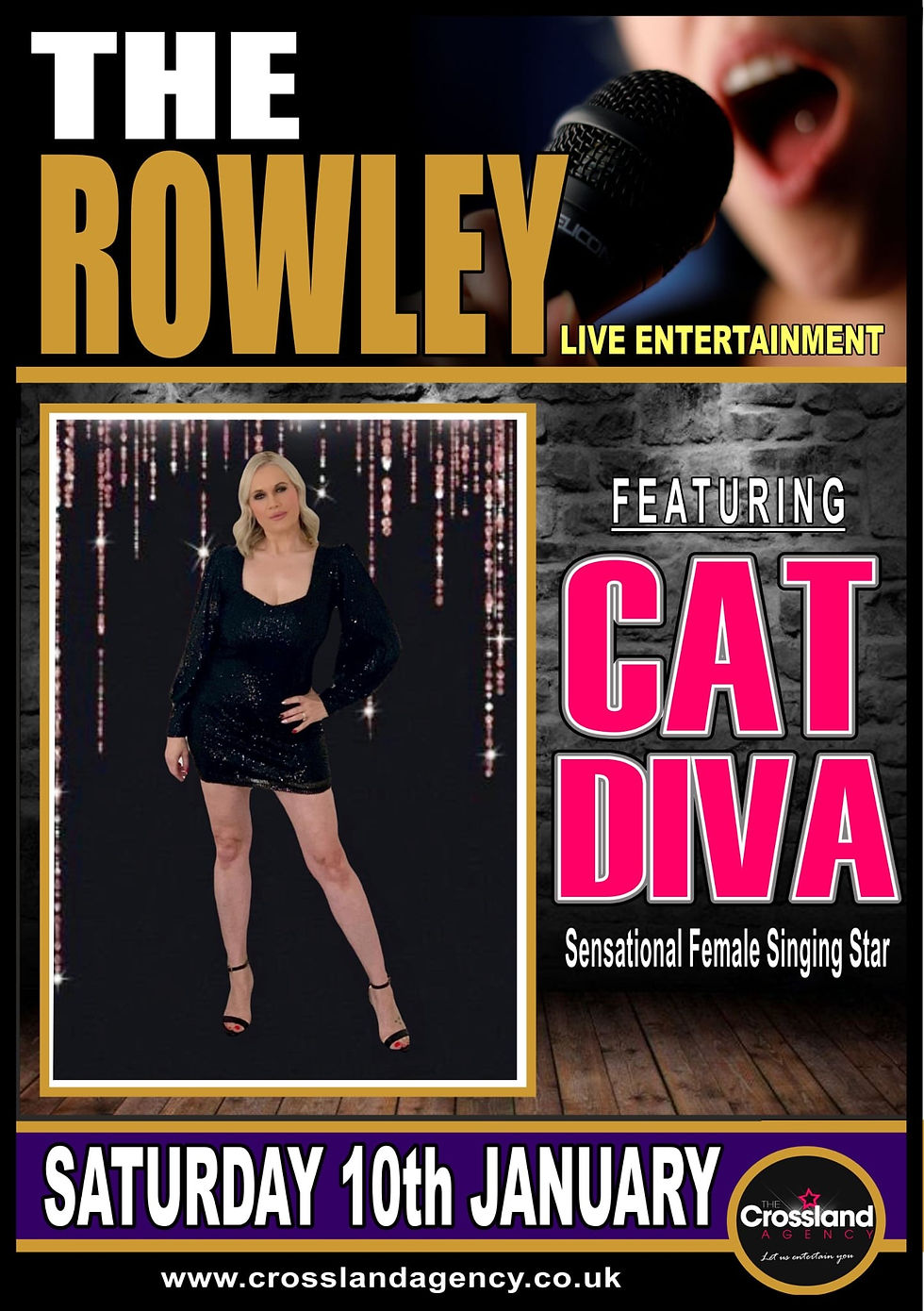Live on Saturday - with Cat Diva