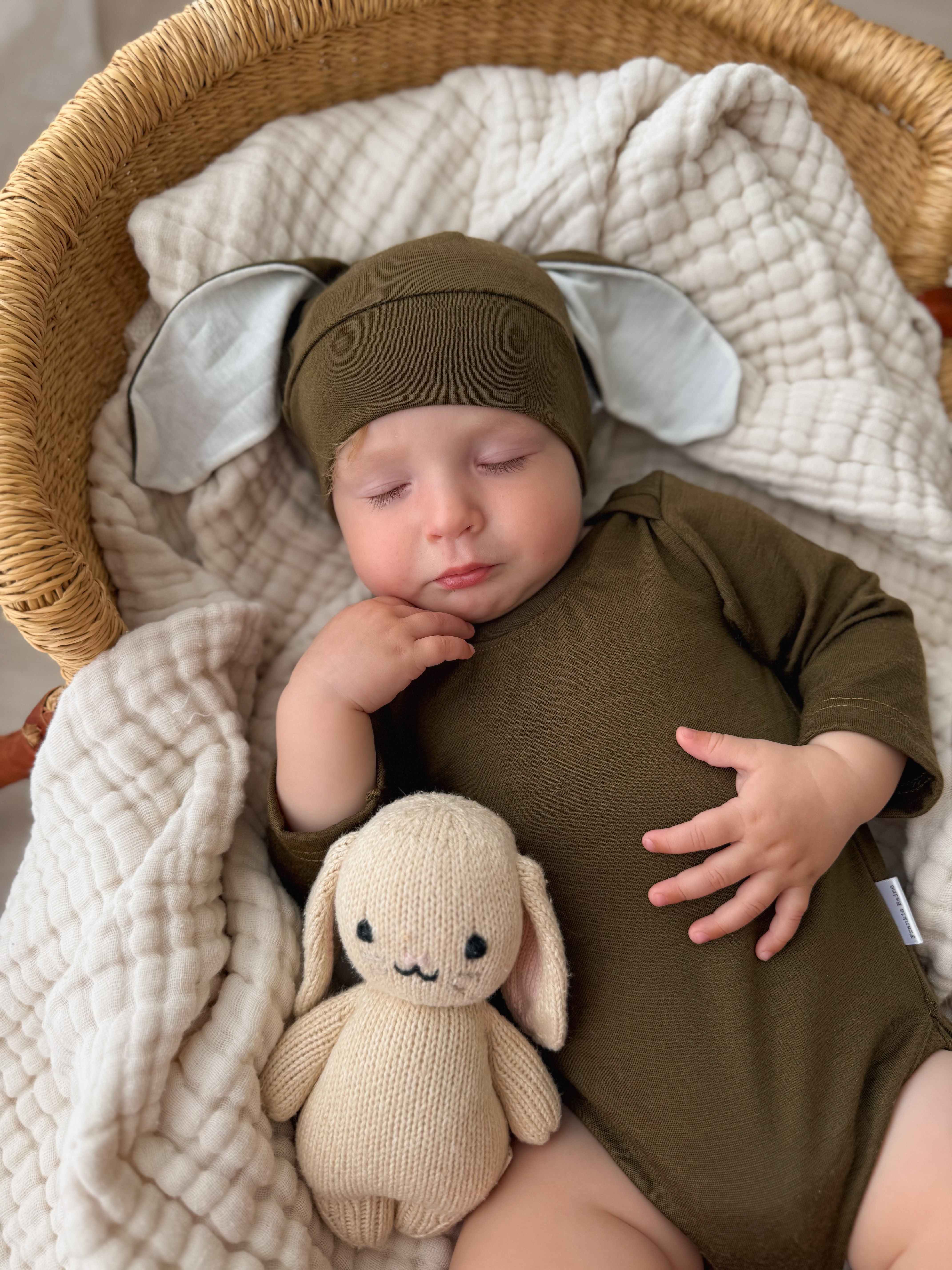 Frankie Raine Merino Baby Bunny Hat | Last Pieces