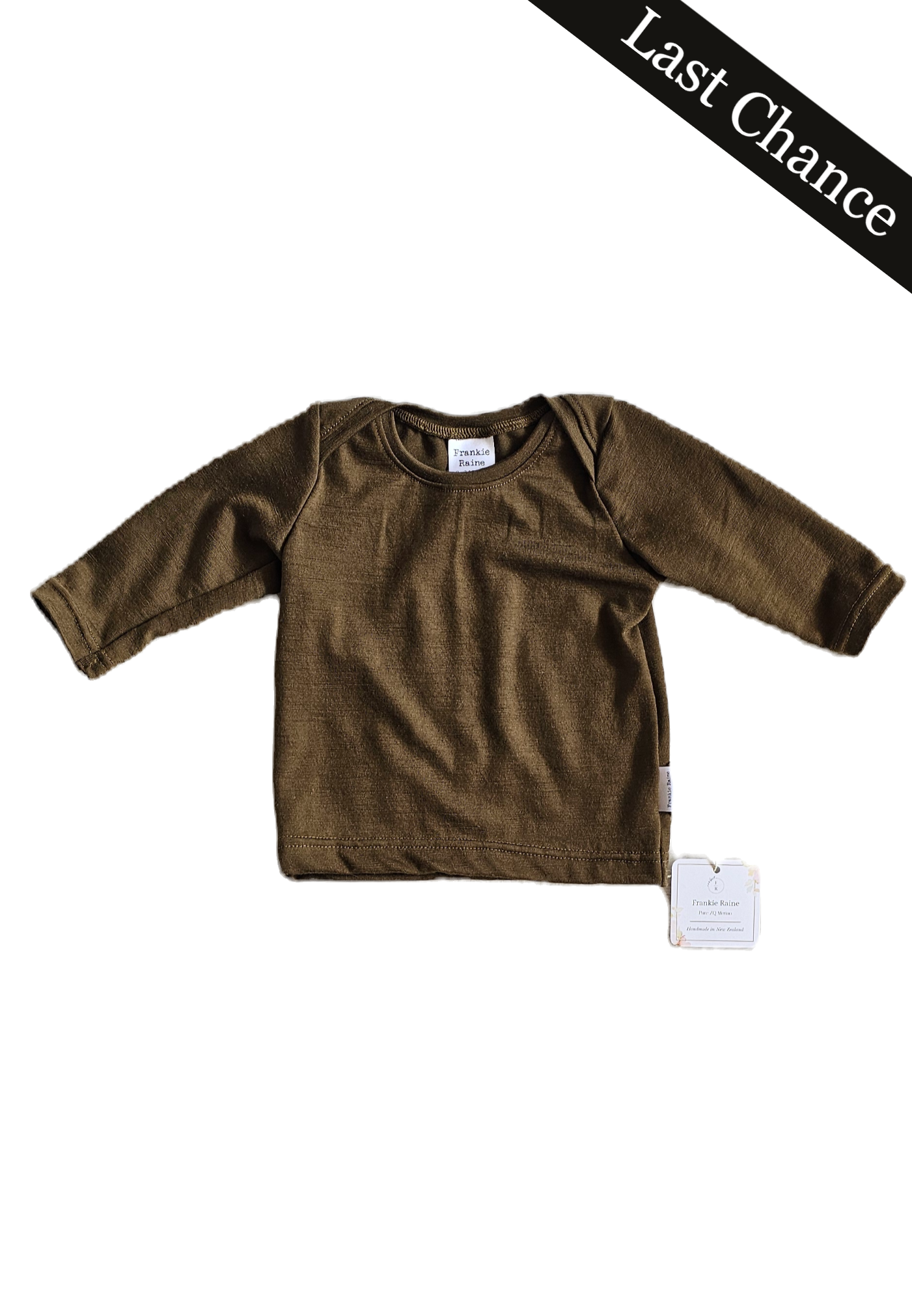 Frankie Raine Merino Baby Tee