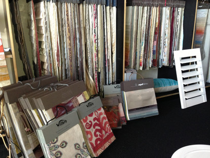 Fabrics at Enrich Interiors