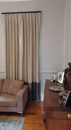 Pencil Pleat Drapes