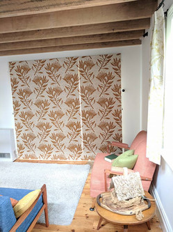 Waratah Roman Blinds