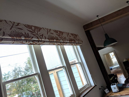 Waratah Roman Blinds